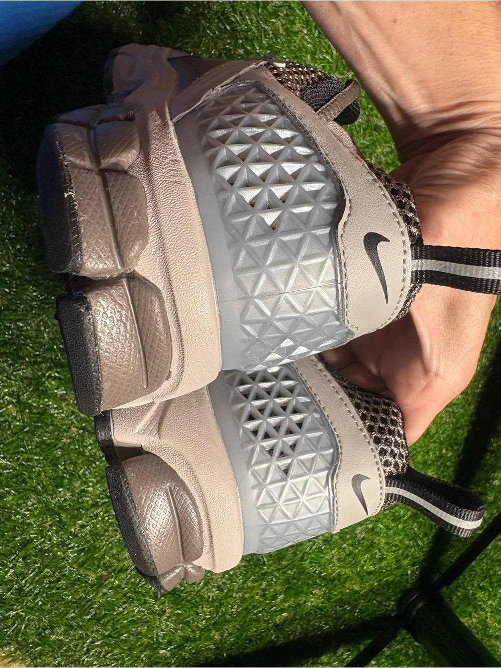 Nike breathable mesh
